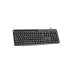 Value-Top KU241B 115 key Type-c To USB Silent Office Keyboard